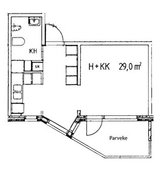 Asuntoilmoitus Amuri kuva