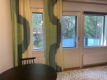 KALUSTETTU YKSIÖ KESÄKSI KAUPPI-RUOTULA (35 m²) ☀️