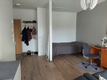 Kalustettu yksiö kesäksi