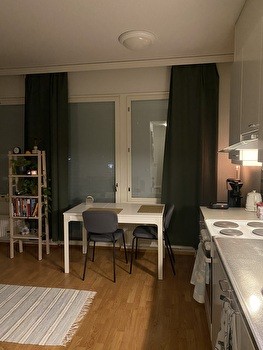 Jälleenvuokrataan kesäksi yksiö Tampellasta