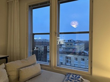 Kesäasunto keskustasta