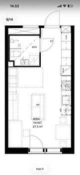 Kesäasunto keskustasta