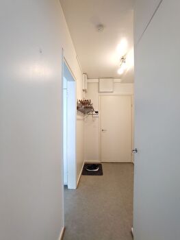 Kodikas 30,5 neliön kalustettu yksiö erillisellä keittiöllä