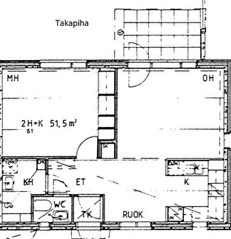 Asuntoilmoitus Hallila kuva