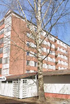 Yksiö Kalevassa – hyvä sijainti, 560 €/kk 1.5. 2026 alkaen 