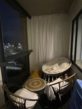 Yksiö Hatanpäältä 1.5. - 31.8.