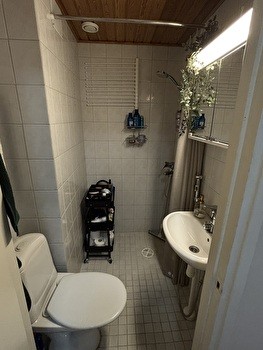 Kalustettu yksiö Kalevassa