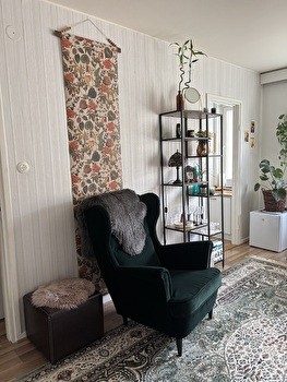 Kalustettu yksiö Kalevassa