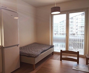 Studio in Kaleva near tram