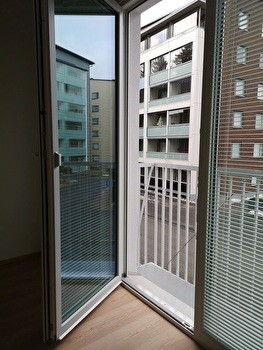 Studio in Kaleva near tram