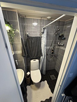 Yksiö lähellä yliopiston pääkampusta