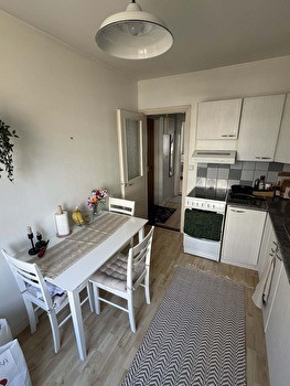 Yksiö lähellä yliopiston pääkampusta