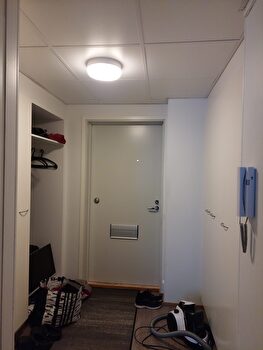 Kalustettu yksiö Kalevasta ajalle 1.6. - 31.8.