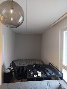 Kalustettu yksiö Kalevasta ajalle 1.6. - 31.8.