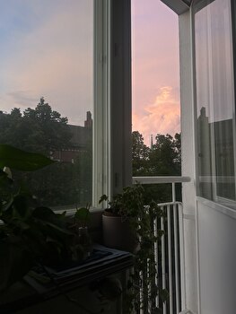 Yksiö Tampereen keskusasta vapautuu 1.6