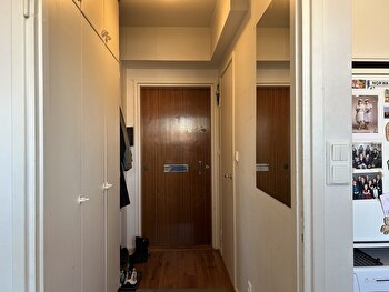 Yksiö Tampereen keskusasta vapautuu 1.6