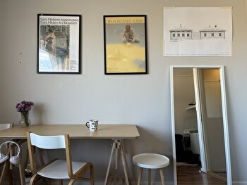 Yksiö Tampereen keskusasta vapautuu 1.6