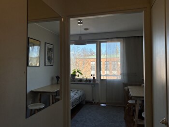 Yksiö Tampereen keskusasta vapautuu 1.6