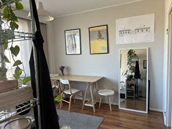 Yksiö Tampereen keskusasta vapautuu 1.6