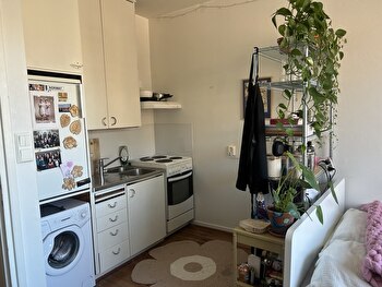 Yksiö Tampereen keskusasta vapautuu 1.6