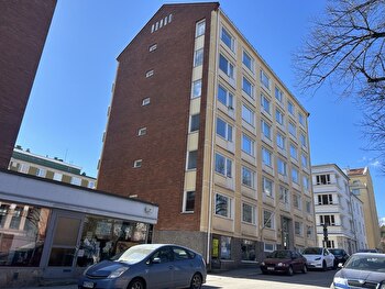 Yksiö Tampereen keskusasta vapautuu 1.6