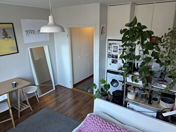 Yksiö Tampereen keskusasta vapautuu 1.6