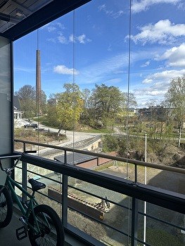 Kalustettu yksiö 1.6.-1.8.