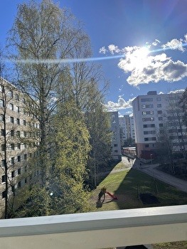 Yksiö 560 €/kk kesäksi Hervannasta