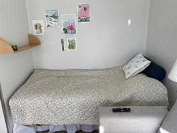 Yksiö 560 €/kk kesäksi Hervannasta
