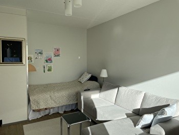 Yksiö 560 €/kk kesäksi Hervannasta