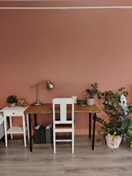 Moderni yksiö Pohjois-Hervannassa kesäksi, tk, alkovi, ransk. parveke