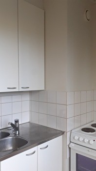 Rauhallinen yksiö kauniilla maisemalla!
