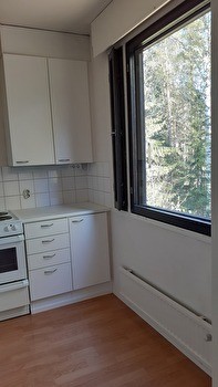 Rauhallinen yksiö kauniilla maisemalla!