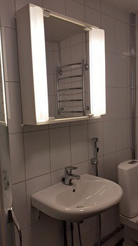 Rauhallinen yksiö kauniilla maisemalla!