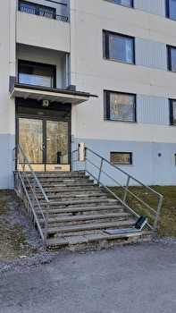 Rauhallinen yksiö kauniilla maisemalla!