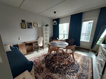 Kalustettu yksiö Hervannasta (27,5 m2)