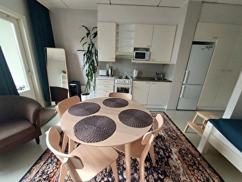 Kalustettu yksiö Hervannasta (27,5 m2)