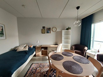 Kalustettu yksiö Hervannasta (27,5 m2)