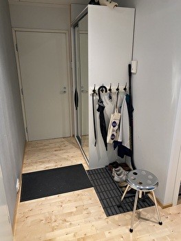 Kalustettu soluasunto syksyn lukukaudeksi 