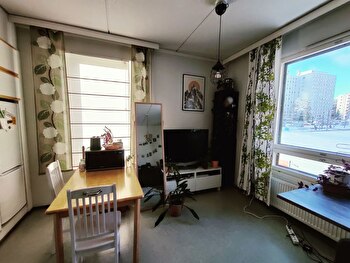 Yksiö ratikan varrelta kesäksi