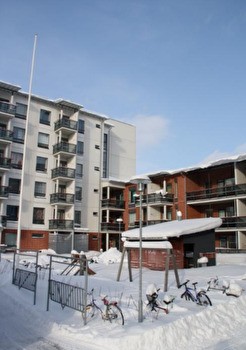 Yksiö ratikan varrelta kesäksi