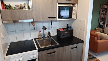 Valoisa kaksio Kalevasta