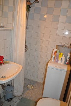 Yksiö keskustassa