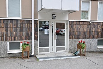 Yksiö keskustassa