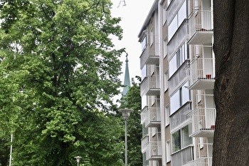 Yksiö keskustassa