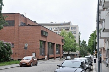 Yksiö keskustassa