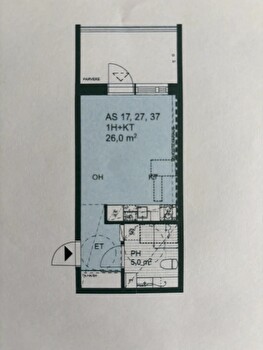 26m2 - 1h, Aitolahdentie, LInnainmaa, Tampere