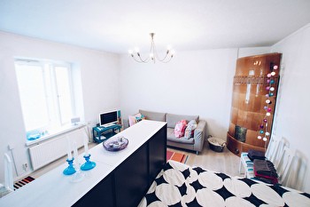 Ihana loft-yksiö keskustan kupeessa