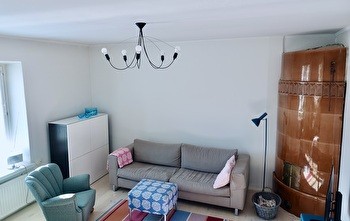 Ihana loft-yksiö keskustan kupeessa