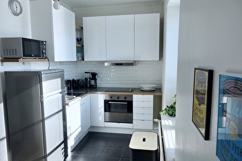 Ihana loft-yksiö keskustan kupeessa